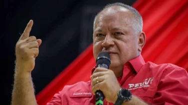 Esto fue lo que dijo Diosdado Cabello luego de votar en el referéndum consultivo (+Video)