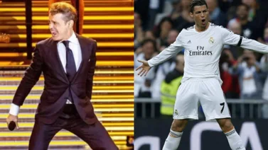 Con este gesto “El sol de México” Luis Miguel muestra su admiración pública por Cristiano Ronaldo 