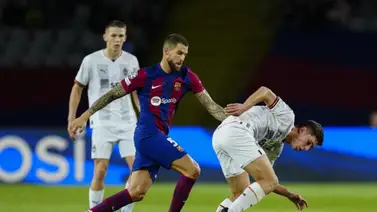 ¡Malas noticias para el Barcelona! Este jugador no podrá ser de la partida contra el Atlético pese a estar anunciado en el once inicial ¡Malas noticias para el Barcelona! Este jugador no podrá ser de la partida contra el Atlético pese a estar anunciado en el once inicial