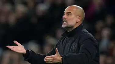 Esto fue lo que dijo Pep Guardiola sobre el arbitraje tras el empate del City ante el Tottenham Esto fue lo que dijo Pep Guardiola sobre el arbitraje tras el empate del City ante el Tottenham