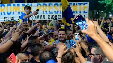 Hinchas de Boca Juniors reclaman elecciones presidenciales (+ Video) Hinchas de Boca Juniors reclaman elecciones presidenciales (+ Video)