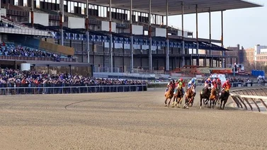Venezolanos arrasan en este hipódromo de Estados Unidos