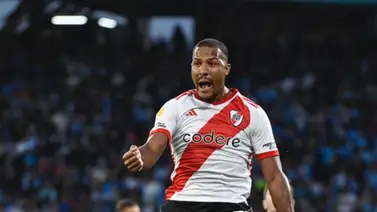 ¡Gladiador! Salomón Rondón es clave en triunfo de River con este golazo (+video) ¡Gladiador! Salomón Rondón es clave en triunfo de River con este golazo (+video)