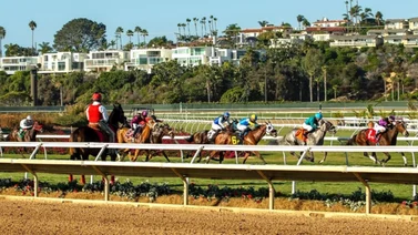 Jockey venezolano sobresale en su primer año en este hipódromo de Estados Unidos