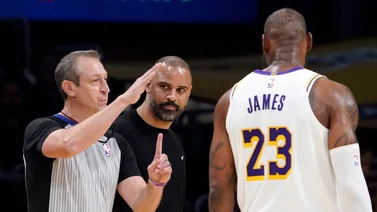 NBA: ¡Ánimos caldeados! Se filtra la conversación entre Ime Udoka y LeBron James (+Video)