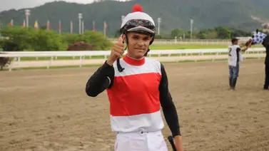 Esto fue lo que dijo Yoelbis González de Gran Dynabid de la carrera en la reunión 47 Esto fue lo que dijo Yoelbis González de Gran Dynabid de la carrera en la reunión 47