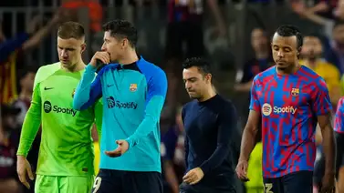 ¡Más problemas para Ter Stegen! Xavi Hernández se plantea esta solución (+Detalles) ¡Más problemas para Ter Stegen! Xavi Hernández se plantea esta solución (+Detalles)