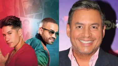 ¡Imperdible! La tremenda trifulca entre Daniel Sarcos con Chyno y Nacho 