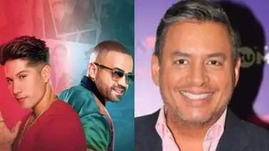 ¡Imperdible! La tremenda trifulca entre Daniel Sarcos con Chyno y Nacho ¡Imperdible! La tremenda trifulca entre Daniel Sarcos con Chyno y Nacho