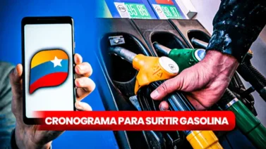 Este es el cronograma de distribución de la gasolina subsidiada del 4 al 10 de diciembre (+Video)