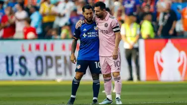 MLS: El jugador que ganó el MVP y se identifica con Lionel Messi MLS: El jugador que ganó el MVP y se identifica con Lionel Messi