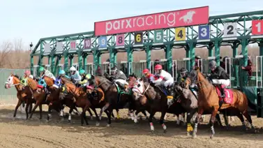 Este jinete puertorriqueño logra el primer triunfo de su carrera en este hipódromo de Estados Unidos Este jinete puertorriqueño logra el primer triunfo de su carrera en este hipódromo de Estados Unidos