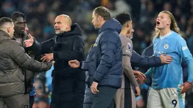 ¿Justicia por sus propios medios? Haaland casi se va a las manos con este jugador del Tottenham (+Video) ¿Justicia por sus propios medios? Haaland casi se va a las manos con este jugador del Tottenham (+Video)