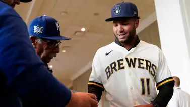 César Collins envía este mensaje a Chourio tras su nueva firma con Milwaukee César Collins envía este mensaje a Chourio tras su nueva firma con Milwaukee