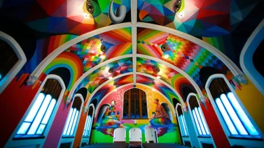 EEUU: ¡No lo vas a creer! Esto fue lo que encontraron dentro de esta iglesia de Tennessee