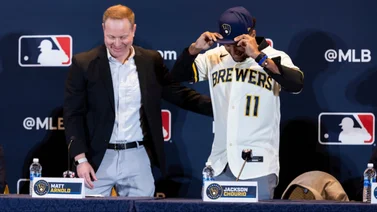 MLB: Jackson Chourio asume su reto con Milwaukee sin presión (+Declaraciones)
