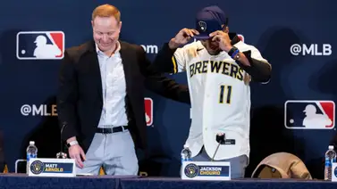 MLB: Jackson Chourio asume su reto con Milwaukee sin presión (+Declaraciones) MLB: Jackson Chourio asume su reto con Milwaukee sin presión (+Declaraciones)