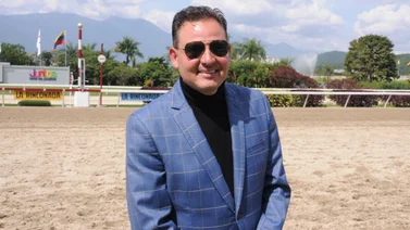 Serie Hípica 2023: Así comenta el entrenador Riccardo D’Angelo sobre los puestos de salida de sus ejemplares