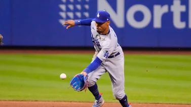 MLB: Así le fue a Mookie Betts como infield con los Dodgers