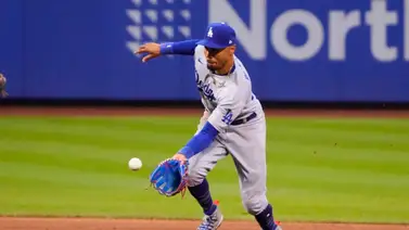 MLB: Así le fue a Mookie Betts como infield con los Dodgers MLB: Así le fue a Mookie Betts como infield con los Dodgers