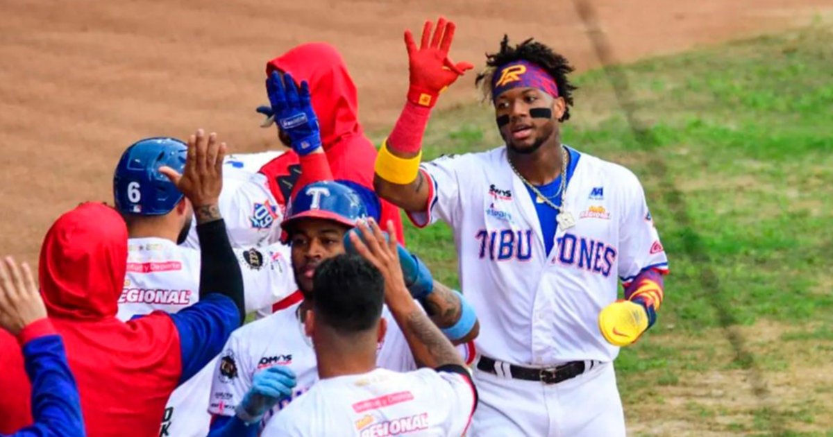 LVBP Ronald Acuña Jr. suma un nuevo cuadrangular a sus números con