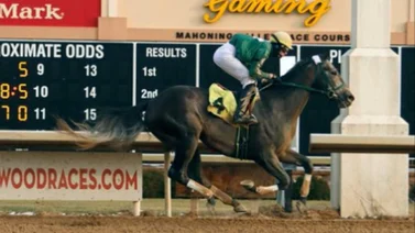 Jockey José Armando Bracho logra tres victorias en este óvalo de Estados Unidos