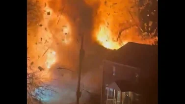 Estados Unidos: Terror en Arlington por la explosión de una casa (+Video)