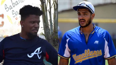 MLB: Vea la amenaza de Ronald Acuña Sr a Nivaldo Rodríguez (+ Video)