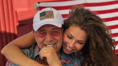 De esta manera Thalía disipa los rumores de infidelidad de Tommy Mottola 