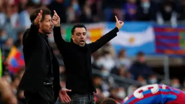 Diego Simeone sobre Xavi Hernández: “Este señor no calla…” (+Declaraciones) Diego Simeone sobre Xavi Hernández: “Este señor no calla…” (+Declaraciones)