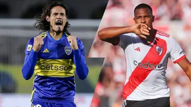 Salomón Rondón o Edinson Cavani ¿Quién es el mejor extranjero en Argentina? Salomón Rondón o Edinson Cavani ¿Quién es el mejor extranjero en Argentina?