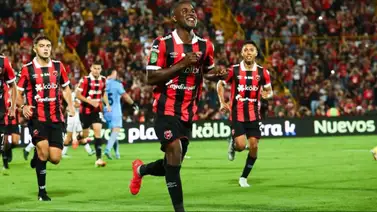 La arenga de Joel Campbell para que Alajuelense remonte sobre Herediano en las Semifinales de fútbol de Costa Rica La arenga de Joel Campbell para que Alajuelense remonte sobre Herediano en las Semifinales de fútbol de Costa Rica