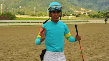 Mira el tiempo que tenía Yonecso Bermúdez sin ganar dos carreras en una reunión en La Rinconada Mira el tiempo que tenía Yonecso Bermúdez sin ganar dos carreras en una reunión en La Rinconada