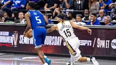 NBA: ¡Ladrón en California! Boricua José Alvarado desata la furia en Sacramento con este insólito robo (+Video) NBA: ¡Ladrón en California! Boricua José Alvarado desata la furia en Sacramento con este insólito robo (+Video)