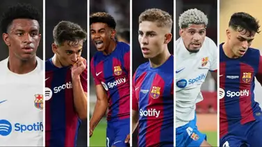 Fútbol Internacional: Llamado de atención de Xavi para una de sus jóvenes promesas en el Barcelona Fútbol Internacional: Llamado de atención de Xavi para una de sus jóvenes promesas en el Barcelona