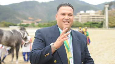 Serie Hípica 2023: Conoce la razón por la cual Gabriel Márquez eligió el puesto de pista 6 para Templario