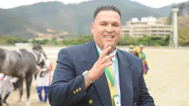 Serie Hípica 2023: Conoce la razón por la cual Gabriel Márquez eligió el puesto de pista 6 para Templario Serie Hípica 2023: Conoce la razón por la cual Gabriel Márquez eligió el puesto de pista 6 para Templario