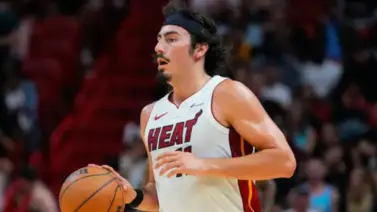 NBA: ¡El mejor! Mira el puesto que ocupa el mexicano Jaime Jáquez Jr. en el rating mundial de Rookies NBA: ¡El mejor! Mira el puesto que ocupa el mexicano Jaime Jáquez Jr. en el rating mundial de Rookies