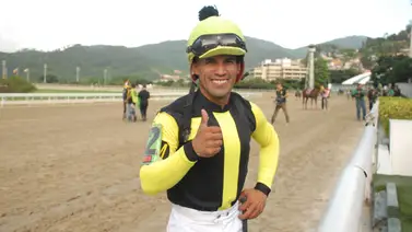 Así se prepara el jinete José Alejandro Rivero para su regreso al óvalo de La Rinconada Así se prepara el jinete José Alejandro Rivero para su regreso al óvalo de La Rinconada