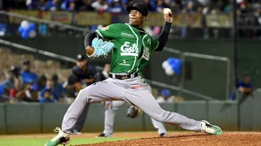 El dominicano Jefry Yan llevará sus "saltos" al beisbol de Japón (+Video)