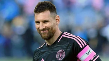 ¿Un día normal en Miami? Messi haciendo sus compras en el mercado (+Video)