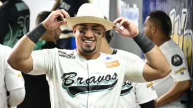 LVBP: ¡Descomunal! David Rodríguez conecta dramático cuadrangular y aleja a Leones del Caracas del liderato