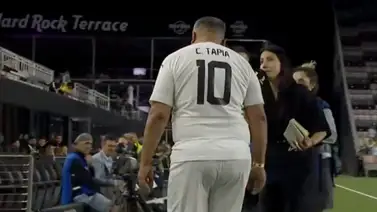 Leyenda olímpica protagoniza este inesperado cambio en el Partido de Leyendas Conmebol (+ Fotos) Leyenda olímpica protagoniza este inesperado cambio en el Partido de Leyendas Conmebol (+ Fotos)