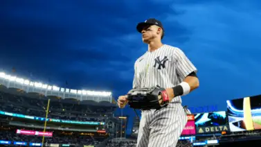 MLB: Aaron Judge pudiera cambiar de posición en los Yankees MLB: Aaron Judge pudiera cambiar de posición en los Yankees