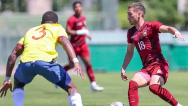 Vinotinto: Yerson Chacón y Matías Lacava encabezan la convocatoria de la selección preolímpica Vinotinto: Yerson Chacón y Matías Lacava encabezan la convocatoria de la selección preolímpica