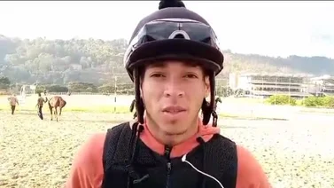 Esto fue lo que dijo Rafael Solano de sus montas en la reunión 48 en La Rinconada (+Video)