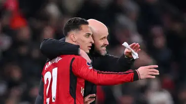 Antony explota contra las críticas al Manchester United Antony explota contra las críticas al Manchester United