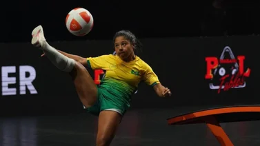 Rafaella Fontes se consagra campeona del mundo en teqball (+Video)