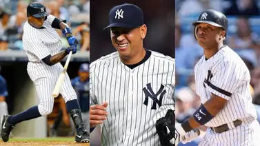 MLB: ¿Cuáles estrellas dominicanas han jugado con los Yankees de Nueva York? MLB: ¿Cuáles estrellas dominicanas han jugado con los Yankees de Nueva York?