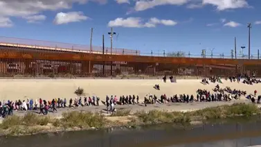 Miles de detenciones de migrantes no frenan la crisis migratoria en Estados Unidos Miles de detenciones de migrantes no frenan la crisis migratoria en Estados Unidos